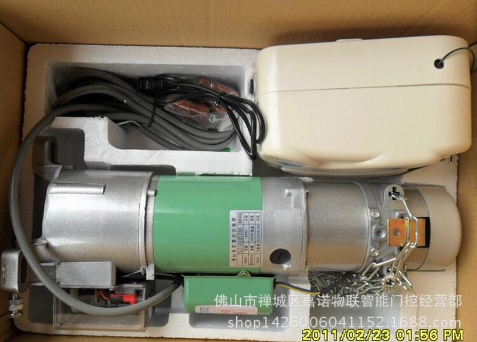 臺灣東榮儲電式開門機 智能可靠的電動卷閘門解決方案